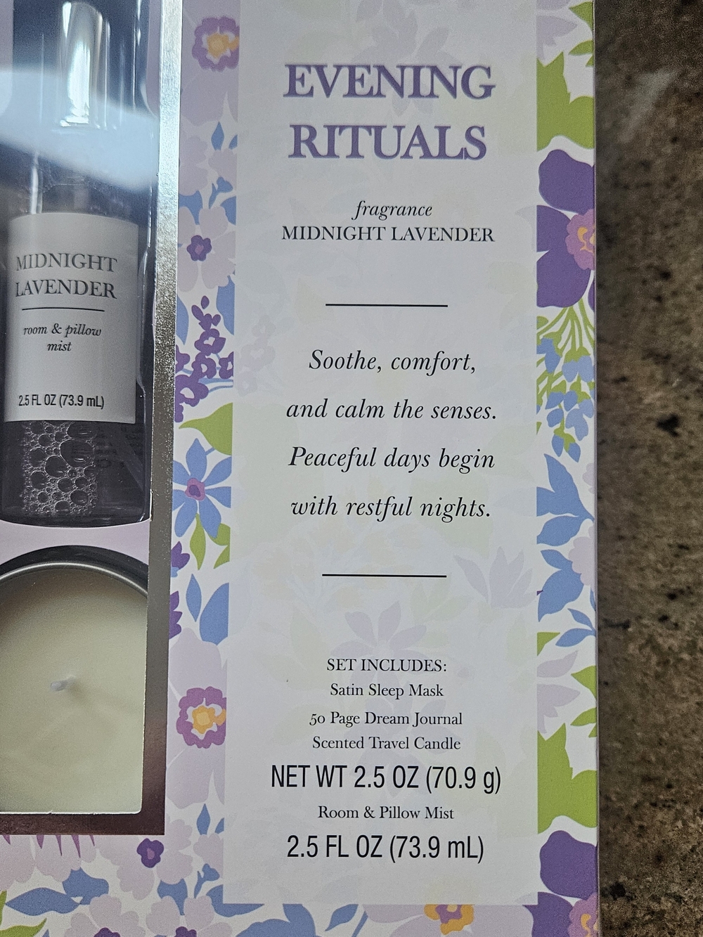 Evening Rituals Midnight Lavender Sleep Set - Picture 3 of 6